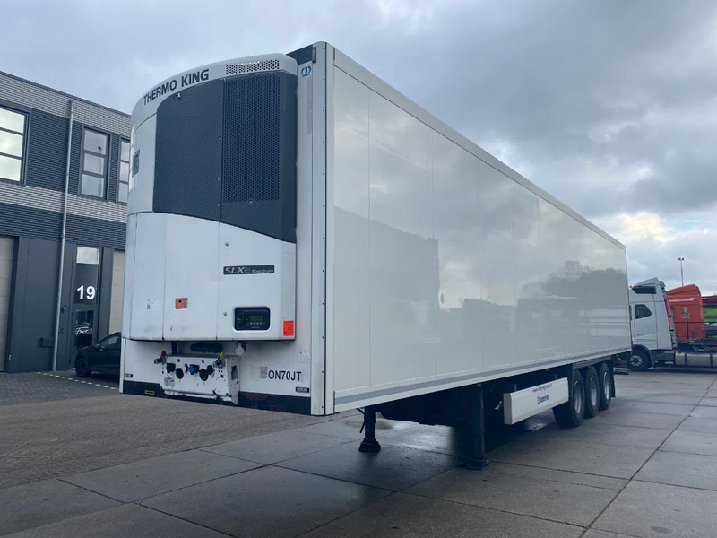 Krone SD Frigo / Thermo King SLXe Spectrum / 1x Lift Axle/ BPW - Refrigerator semi-trailer: picture 4 Krone SD Frigo / Thermo King SLXe Spectrum / 1x Lift Axle/ BPW - Refrigerator semi-trailer: picture 4