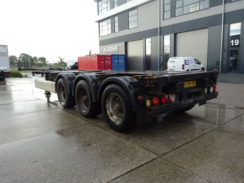 Krone SDC 27 / Container Chassis / BPW + Drum / Lift Axle - Container transporter/ Swap body semi-trailer: picture 3 Krone SDC 27 / Container Chassis / BPW + Drum / Lift Axle - Container transporter/ Swap body semi-trailer: picture 3