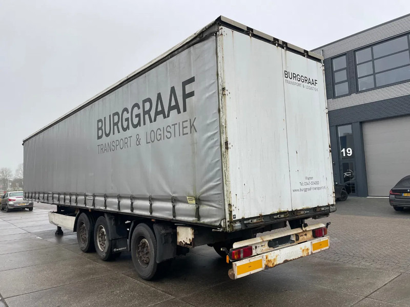 Krone Tautliner / Rongpotten / Disc Brakes / Steering Axle / 1x Lift Axle - Curtainsider semi-trailer: picture 4 Krone Tautliner / Rongpotten / Disc Brakes / Steering Axle / 1x Lift Axle - Curtainsider semi-trailer: picture 4