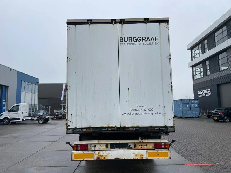 Krone Tautliner / Rongpotten / Disc Brakes / Steering Axle / 1x Lift Axle - Curtainsider semi-trailer: picture 5 Krone Tautliner / Rongpotten / Disc Brakes / Steering Axle / 1x Lift Axle - Curtainsider semi-trailer: picture 5