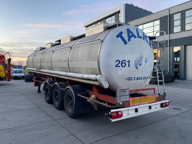 LAG Tank / 32000 LT / ADR / BPW - Tank semi-trailer: picture 3 LAG Tank / 32000 LT / ADR / BPW - Tank semi-trailer: picture 3