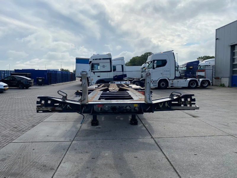 Pacton TXC 343 Multi / 3x Extendable / 1x Lift Axle - Container transporter/ Swap body semi-trailer: picture 5 Pacton TXC 343 Multi / 3x Extendable / 1x Lift Axle - Container transporter/ Swap body semi-trailer: picture 5