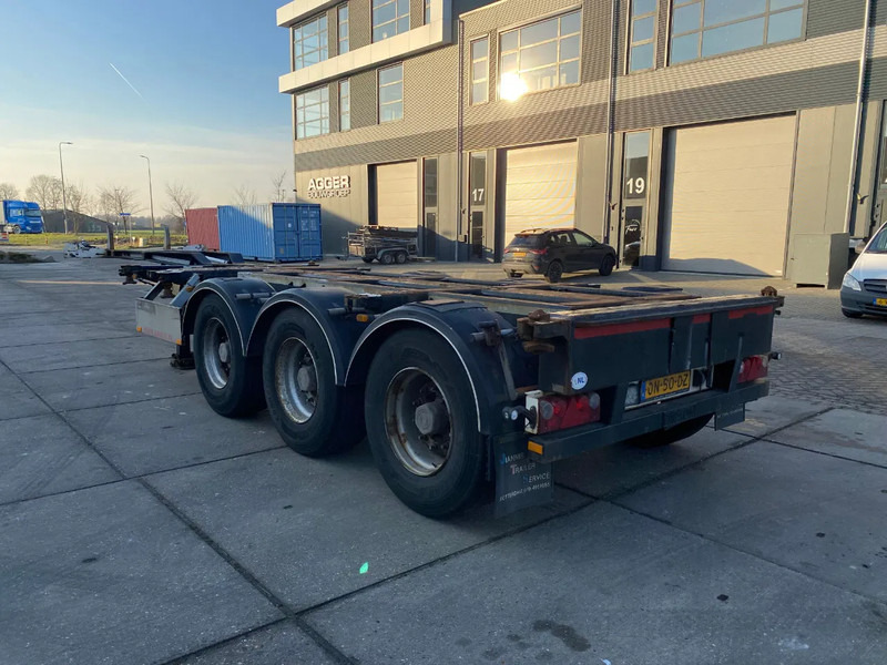Pacton TXC 343 Multi / 3x Extendable / 1x Lift Axle - Container transporter/ Swap body semi-trailer: picture 3 Pacton TXC 343 Multi / 3x Extendable / 1x Lift Axle - Container transporter/ Swap body semi-trailer: picture 3