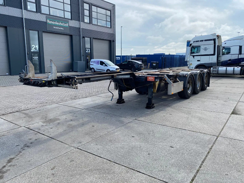 Pacton TXC 343 Multi / 3x Extendable / 1x Lift Axle - Container transporter/ Swap body semi-trailer: picture 4 Pacton TXC 343 Multi / 3x Extendable / 1x Lift Axle - Container transporter/ Swap body semi-trailer: picture 4