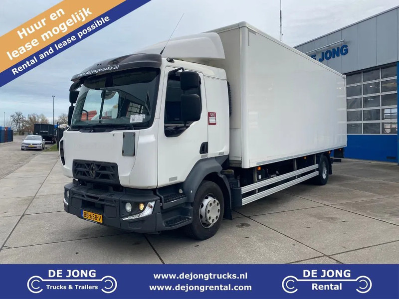 Renault D16.280 / Closed Box / Automatic / Euro 6 - Box truck: picture 1 Renault D16.280 / Closed Box / Automatic / Euro 6 - Box truck: picture 1