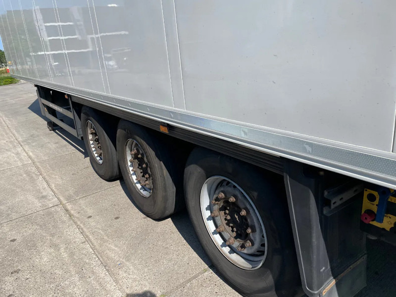 Refrigerator semi-trailer Schmitz Cargobull SCB*3SB Frigo / Vector 1950 / Flower Trailer: picture 9