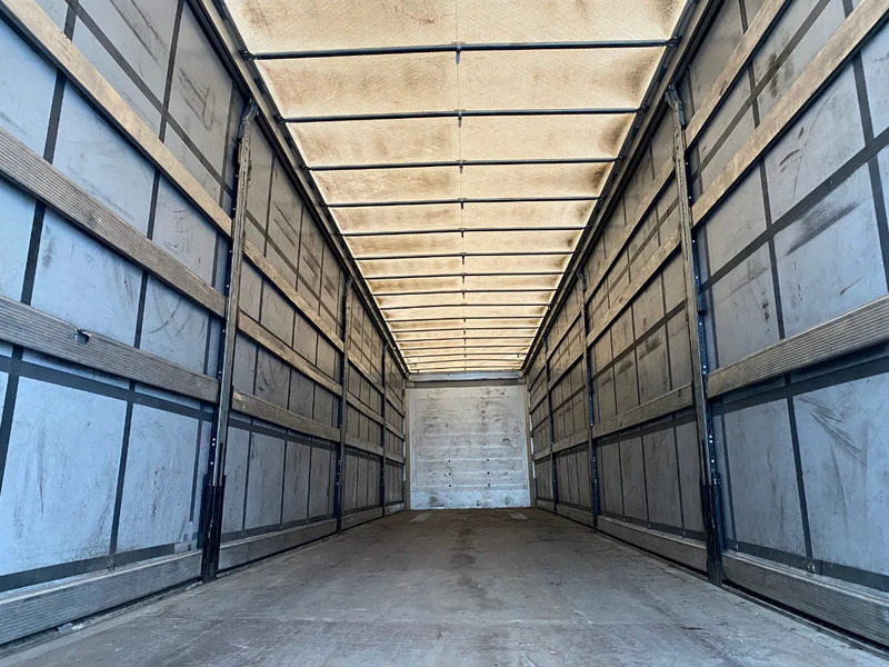 Curtainsider semi-trailer Schmitz Cargobull SCB*S3T/ Tautliner / XL / Palfinger Meeneemheftruck: picture 6