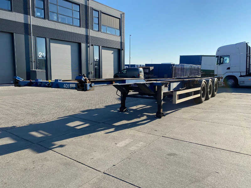 TURBO'S HOET 40 FT / BPW + Disc / 1x Lift Axle / 4690 KG! - Container transporter/ Swap body semi-trailer: picture 4 TURBO'S HOET 40 FT / BPW + Disc / 1x Lift Axle / 4690 KG! - Container transporter/ Swap body semi-trailer: picture 4