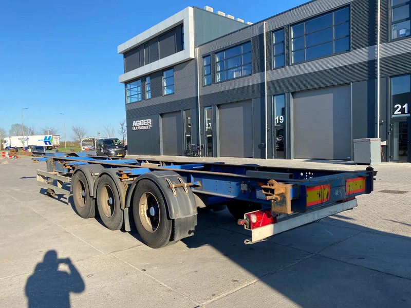 TURBO'S HOET 40 FT / BPW + Disc / 1x Lift Axle / 4690 KG! - Container transporter/ Swap body semi-trailer: picture 3 TURBO'S HOET 40 FT / BPW + Disc / 1x Lift Axle / 4690 KG! - Container transporter/ Swap body semi-trailer: picture 3