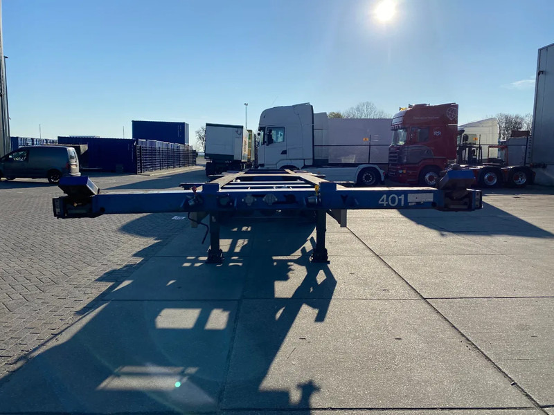 TURBO'S HOET 40 FT / BPW + Disc / 1x Lift Axle / 4690 KG! - Container transporter/ Swap body semi-trailer: picture 5 TURBO'S HOET 40 FT / BPW + Disc / 1x Lift Axle / 4690 KG! - Container transporter/ Swap body semi-trailer: picture 5