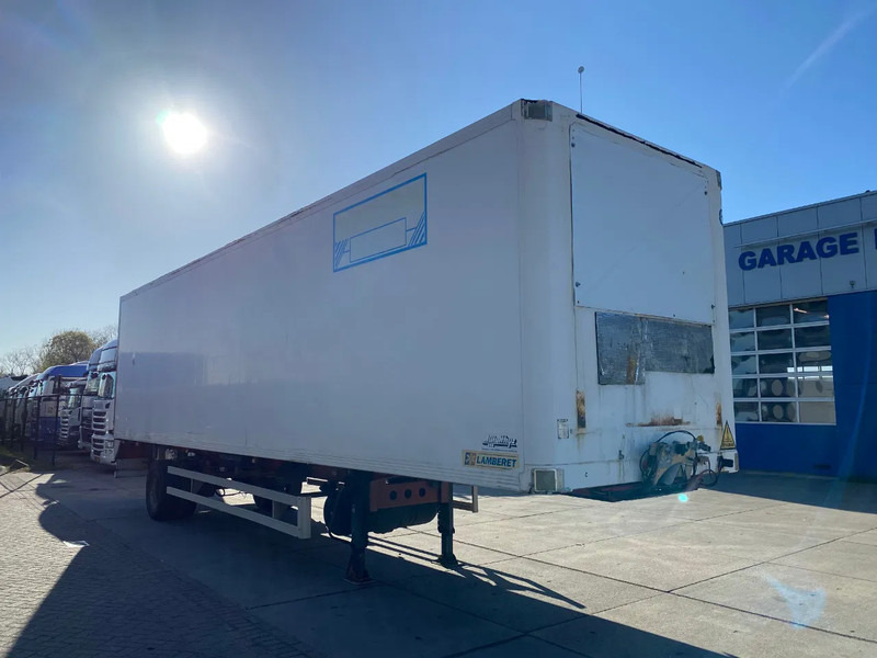 TURBO'S HOET Isolated City Trailer / BPW - Closed box semi-trailer: picture 5 TURBO'S HOET Isolated City Trailer / BPW - Closed box semi-trailer: picture 5