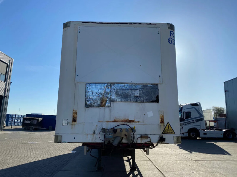 TURBO'S HOET Isolated City Trailer / BPW - Closed box semi-trailer: picture 4 TURBO'S HOET Isolated City Trailer / BPW - Closed box semi-trailer: picture 4