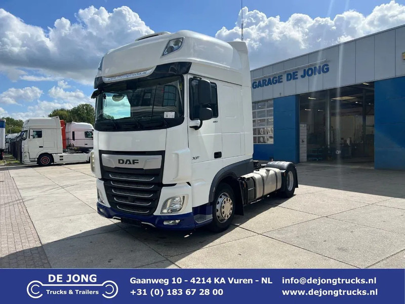 DAF XF 480 SSC / 2x Tank - Tractor unit: picture 1 DAF XF 480 SSC / 2x Tank - Tractor unit: picture 1