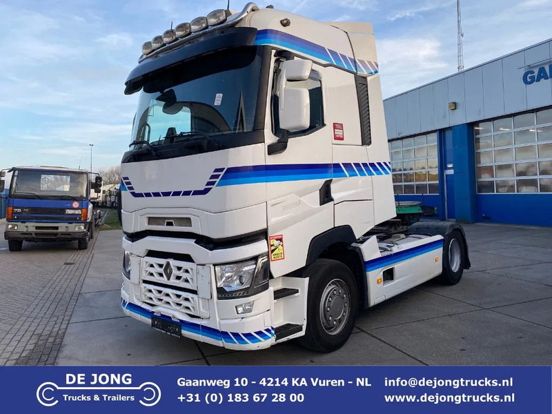 Renault T HIGH 520 DTI 13 / 2x Tank / Full spoilers / Stand Airco - Tractor unit: picture 1 Renault T HIGH 520 DTI 13 / 2x Tank / Full spoilers / Stand Airco - Tractor unit: picture 1