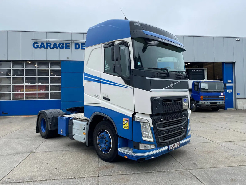 Volvo FH 13.420 Globetrotter / ADR / Stand Airco - Tractor unit: picture 3 Volvo FH 13.420 Globetrotter / ADR / Stand Airco - Tractor unit: picture 3