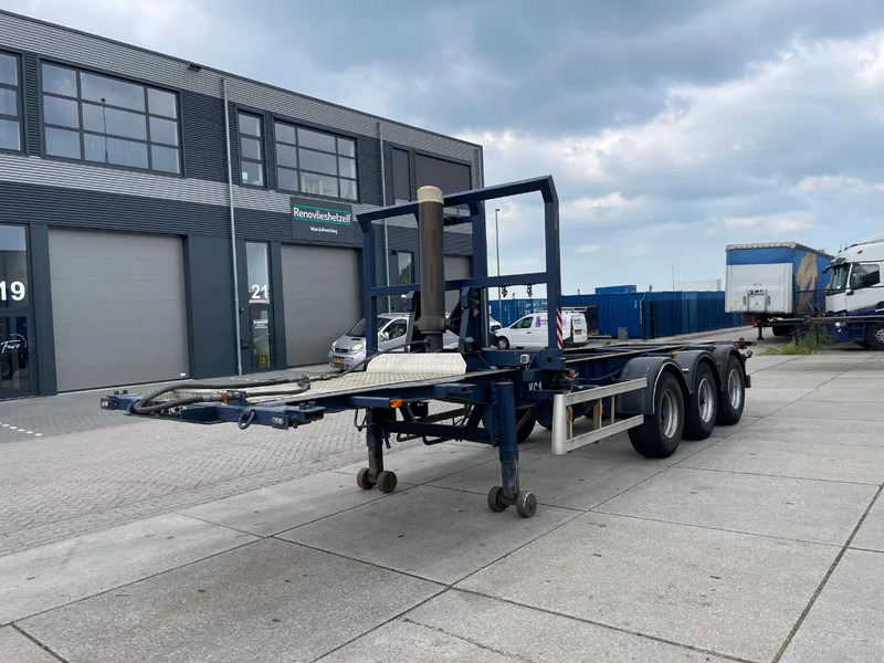 Van Hool 20 FT Tipping chassis / kiepchassis - Container transporter/ Swap body semi-trailer: picture 2 Van Hool 20 FT Tipping chassis / kiepchassis - Container transporter/ Swap body semi-trailer: picture 2