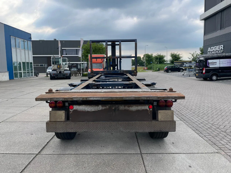 Van Hool 20 FT Tipping chassis / kiepchassis - Container transporter/ Swap body semi-trailer: picture 4 Van Hool 20 FT Tipping chassis / kiepchassis - Container transporter/ Swap body semi-trailer: picture 4