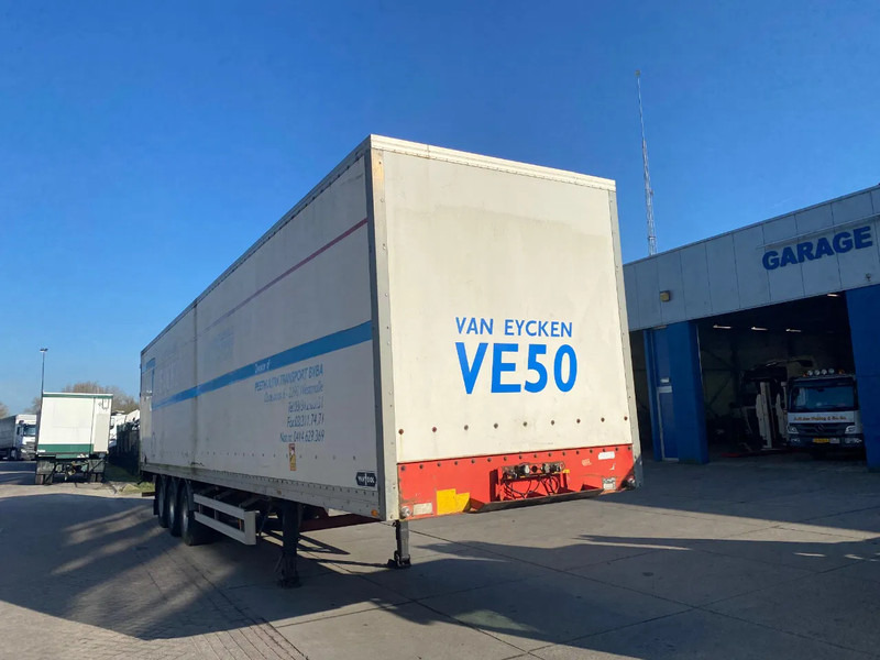 Van Hool Closed box / SAF + Drum / Hard-Wood Floor - Closed box semi-trailer: picture 4 Van Hool Closed box / SAF + Drum / Hard-Wood Floor - Closed box semi-trailer: picture 4