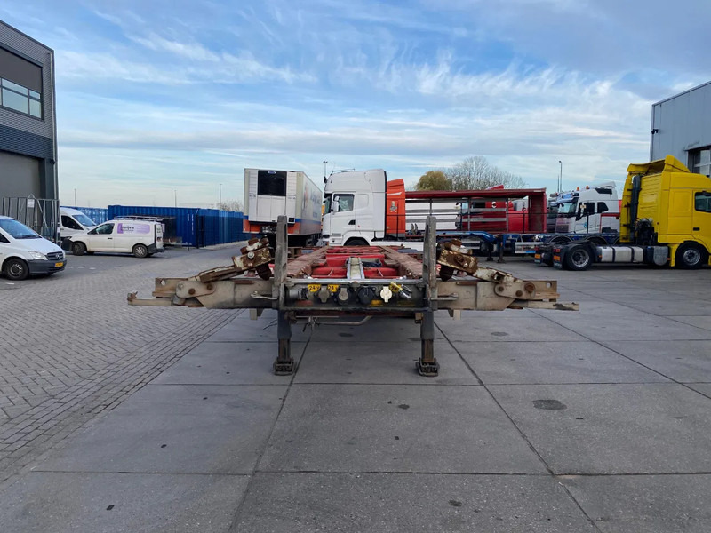 Van Hool Container Chassis / 2x Extendable / SAF + Disc - Container transporter/ Swap body semi-trailer: picture 5 Van Hool Container Chassis / 2x Extendable / SAF + Disc - Container transporter/ Swap body semi-trailer: picture 5