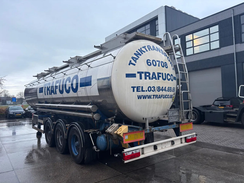 Van Hool Tank / 30000 LT / ADR / BPW + Disc / 1x Lift axle - Tank semi-trailer: picture 3 Van Hool Tank / 30000 LT / ADR / BPW + Disc / 1x Lift axle - Tank semi-trailer: picture 3