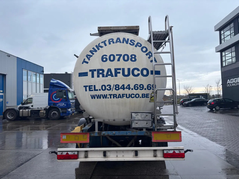 Van Hool Tank / 30000 LT / ADR / BPW + Disc / 1x Lift axle - Tank semi-trailer: picture 2 Van Hool Tank / 30000 LT / ADR / BPW + Disc / 1x Lift axle - Tank semi-trailer: picture 2