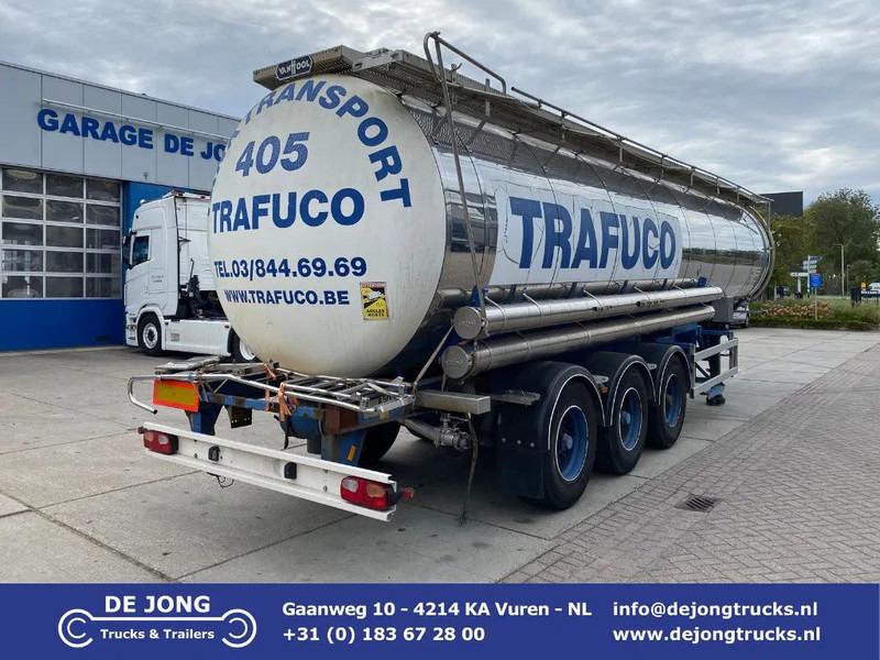 Van Hool Tank / 34.000 LT / Inox / BPW Disc / ADR / Lift Axle - Tank semi-trailer: picture 1 Van Hool Tank / 34.000 LT / Inox / BPW Disc / ADR / Lift Axle - Tank semi-trailer: picture 1