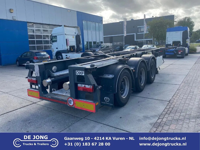 Van Hool Tank Chassis / ADR / BPW + DISC / 20-30 FT - Container transporter/ Swap body semi-trailer: picture 1 Van Hool Tank Chassis / ADR / BPW + DISC / 20-30 FT - Container transporter/ Swap body semi-trailer: picture 1