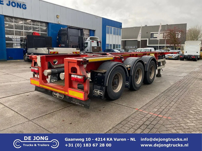 Van Hool Tank chassis / ADR / BPW + DISC / 20-30 FT - Container transporter/ Swap body semi-trailer: picture 1 Van Hool Tank chassis / ADR / BPW + DISC / 20-30 FT - Container transporter/ Swap body semi-trailer: picture 1