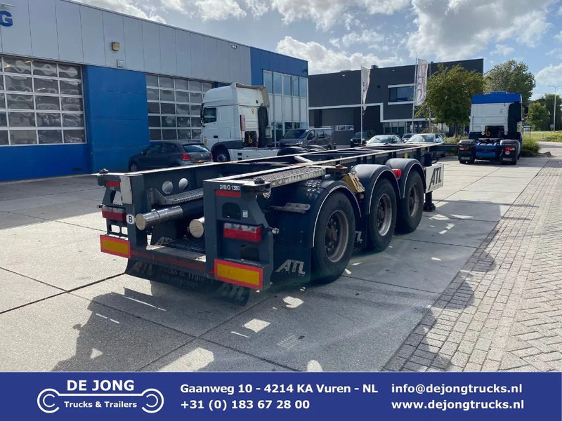 Van Hool Tank chassis / ADR / BPW + DISC / 20-30 FT - Container transporter/ Swap body semi-trailer: picture 1 Van Hool Tank chassis / ADR / BPW + DISC / 20-30 FT - Container transporter/ Swap body semi-trailer: picture 1