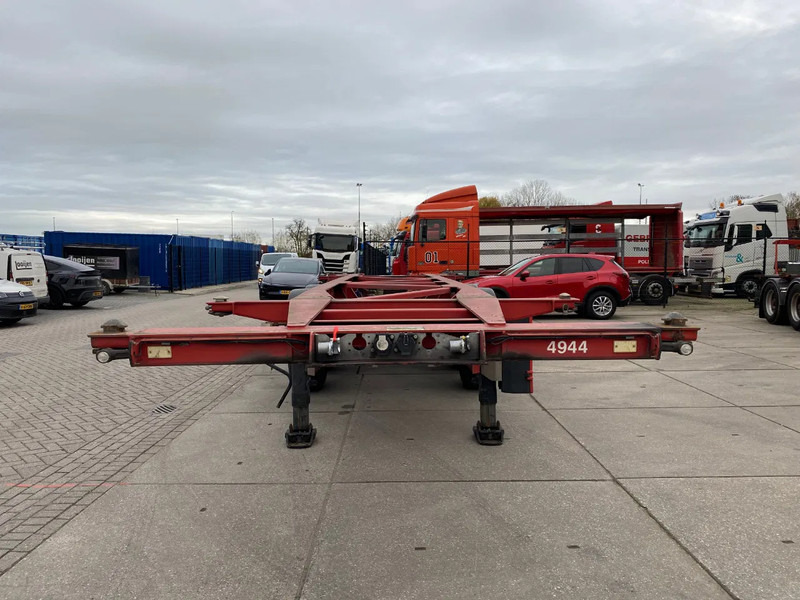 Van Hool Tank chassis / ADR / BPW + DISC / 20-30 FT - Container transporter/ Swap body semi-trailer: picture 5 Van Hool Tank chassis / ADR / BPW + DISC / 20-30 FT - Container transporter/ Swap body semi-trailer: picture 5
