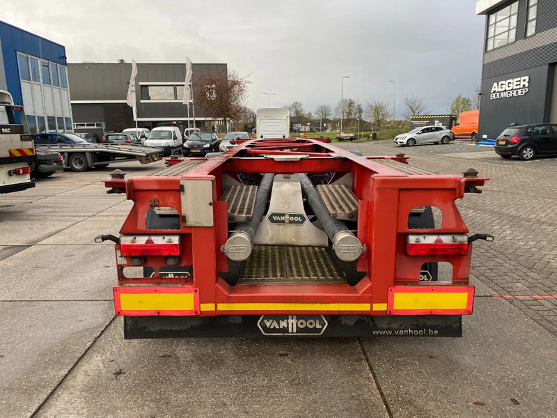 Van Hool Tank chassis / ADR / BPW + DISC / 20-30 FT - Container transporter/ Swap body semi-trailer: picture 2 Van Hool Tank chassis / ADR / BPW + DISC / 20-30 FT - Container transporter/ Swap body semi-trailer: picture 2
