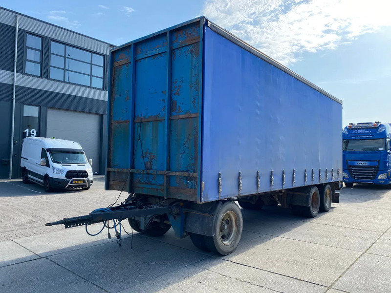 Vogelzang Landbouw kenteken / Tautliner / BPW - Curtainsider trailer: picture 3 Vogelzang Landbouw kenteken / Tautliner / BPW - Curtainsider trailer: picture 3