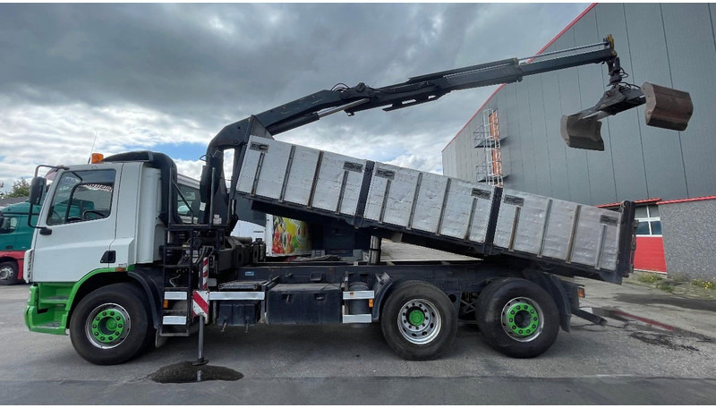 DAF CF 75.360 Palfinger PK1200 +Manual - Crane truck: picture 2 DAF CF 75.360 Palfinger PK1200 +Manual - Crane truck: picture 2