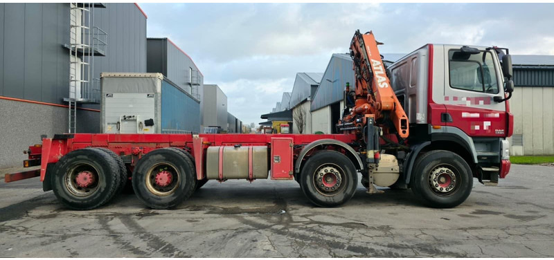 DAF CF 85.510 Kraan ATLAS 165.2E - Crane truck: picture 4 DAF CF 85.510 Kraan ATLAS 165.2E - Crane truck: picture 4