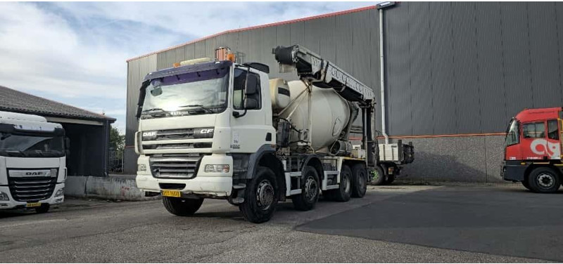 DAF FAD CF-85 Mixer + Manuel + 9M3 - Concrete mixer truck: picture 1 DAF FAD CF-85 Mixer + Manuel + 9M3 - Concrete mixer truck: picture 1