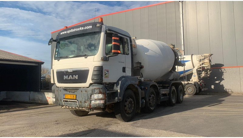 MAN TGS 32.360 9m3 - Concrete mixer truck: picture 1 MAN TGS 32.360 9m3 - Concrete mixer truck: picture 1