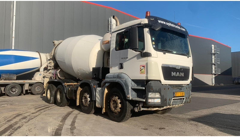 MAN TGS 32.360 9m3 - Concrete mixer truck: picture 3 MAN TGS 32.360 9m3 - Concrete mixer truck: picture 3