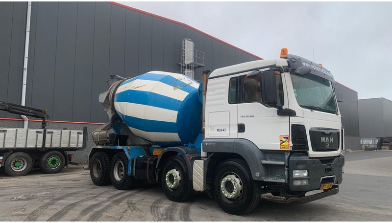 MAN TGS 35.360 Liebherr + 9M3 - Concrete mixer truck: picture 3 MAN TGS 35.360 Liebherr + 9M3 - Concrete mixer truck: picture 3