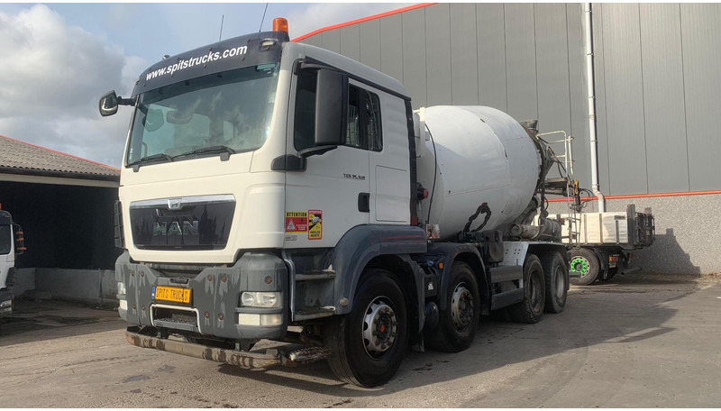 MAN TGS LIEBHERR + 9M3 - Concrete mixer truck: picture 1 MAN TGS LIEBHERR + 9M3 - Concrete mixer truck: picture 1