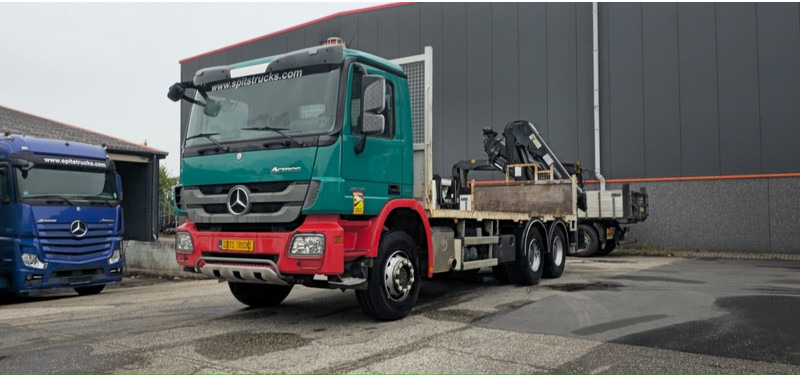 Mercedes-Benz Actros 2636 HIAP XS 144 HIDUO - Crane truck: picture 1 Mercedes-Benz Actros 2636 HIAP XS 144 HIDUO - Crane truck: picture 1