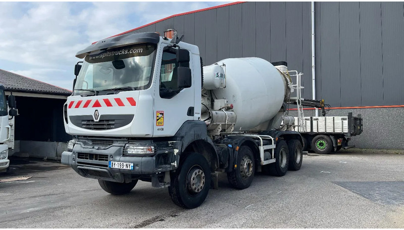 Renault Kerax 410 Manual+ 9m - Concrete mixer truck: picture 1 Renault Kerax 410 Manual+ 9m - Concrete mixer truck: picture 1