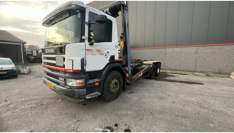 Scania P114-380 Manual + FULL STEEL - Container transporter/ Swap body truck: picture 1 Scania P114-380 Manual + FULL STEEL - Container transporter/ Swap body truck: picture 1