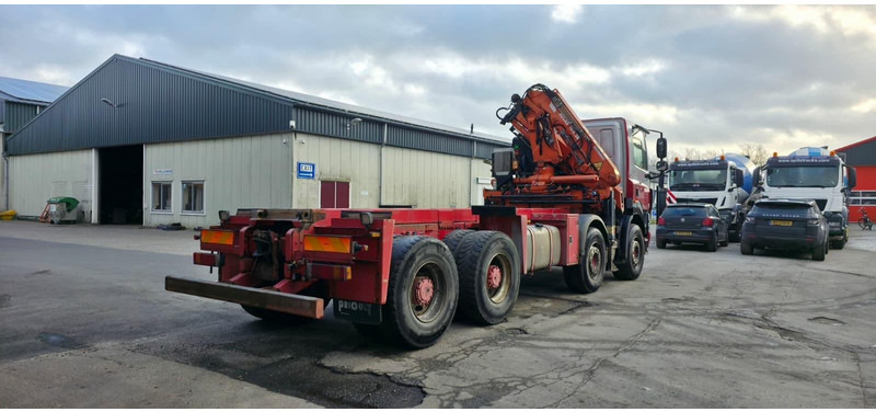 DAF CF 85.510 Kraan ATLAS 165.2E - Tractor unit: picture 5 DAF CF 85.510 Kraan ATLAS 165.2E - Tractor unit: picture 5