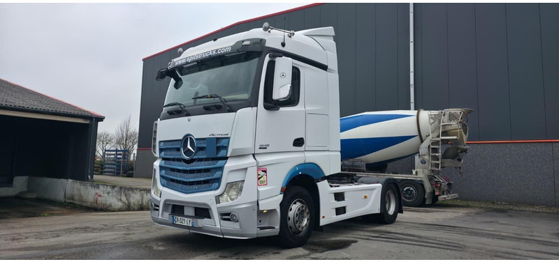 Mercedes-Benz Actros 1845 - Tractor unit: picture 1 Mercedes-Benz Actros 1845 - Tractor unit: picture 1