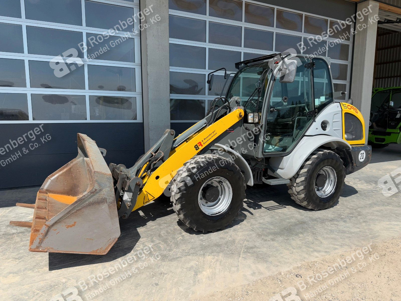 Kramer 5095 Radlader / Bj2017 / nur 1911h - Wheel loader: picture 1 Kramer 5095 Radlader / Bj2017 / nur 1911h - Wheel loader: picture 1