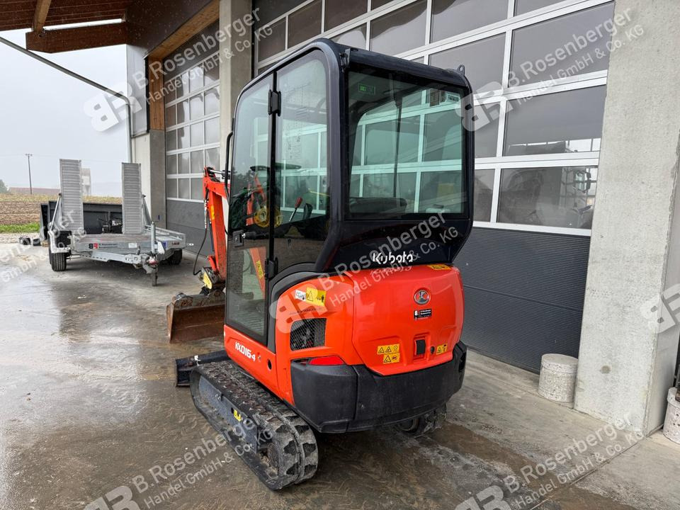 Kubota KX016-4 Minibagger /nur 874h /BJ2018 TOP - Mini excavator: picture 3 Kubota KX016-4 Minibagger /nur 874h /BJ2018 TOP - Mini excavator: picture 3