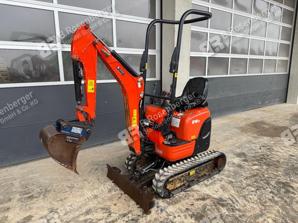 Kubota U10 Minibagger / BJ2020 / 781h / MS01 / TOP - Mini excavator: picture 1 Kubota U10 Minibagger / BJ2020 / 781h / MS01 / TOP - Mini excavator: picture 1