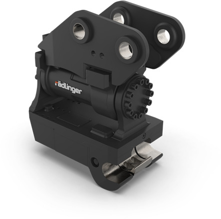 Rädlinger Tilt 590 MS03 HS03 / 3,5- 5 t / Powertilt/ Lehnhoff - Tiltrotator: picture 1 Rädlinger Tilt 590 MS03 HS03 / 3,5- 5 t / Powertilt/ Lehnhoff - Tiltrotator: picture 1