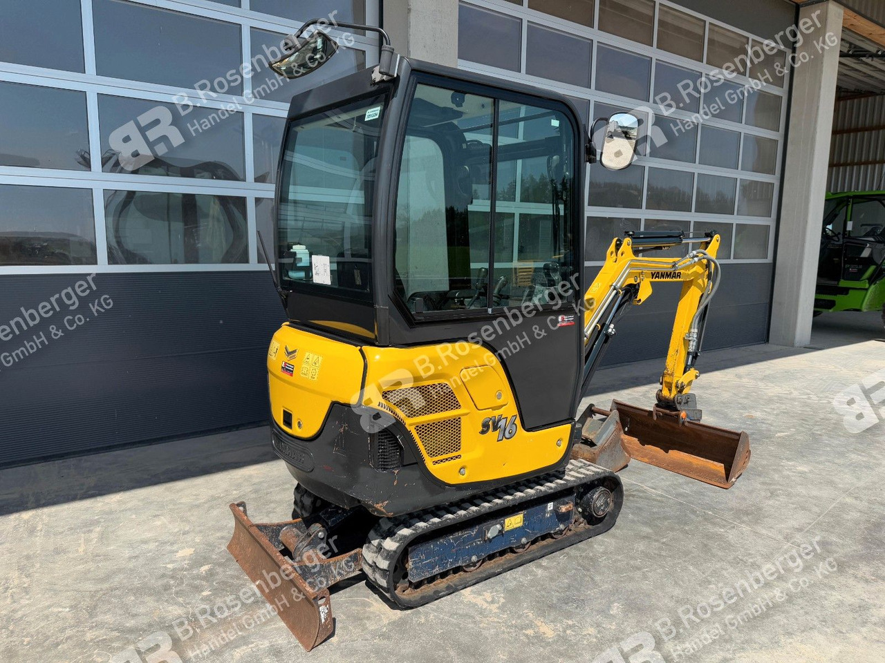 Yanmar SV16 Minibagger / nur 481h / BJ2018 - Mini excavator: picture 5 Yanmar SV16 Minibagger / nur 481h / BJ2018 - Mini excavator: picture 5