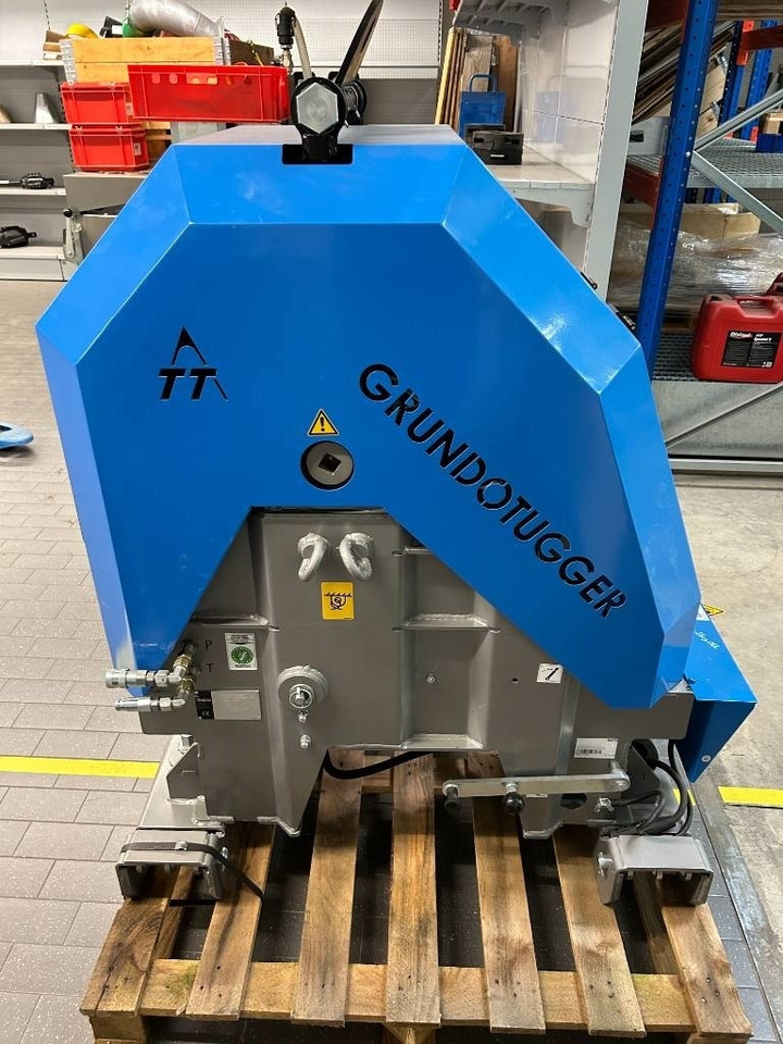 Tracto GRUNDOTUGGER 250 - Attachment for Construction machinery: picture 1 Tracto GRUNDOTUGGER 250 - Attachment for Construction machinery: picture 1